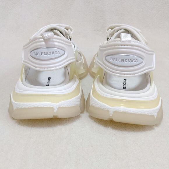 Balenciaga Track Sandals White 24cm (9.45in) - Picture 5 of 16